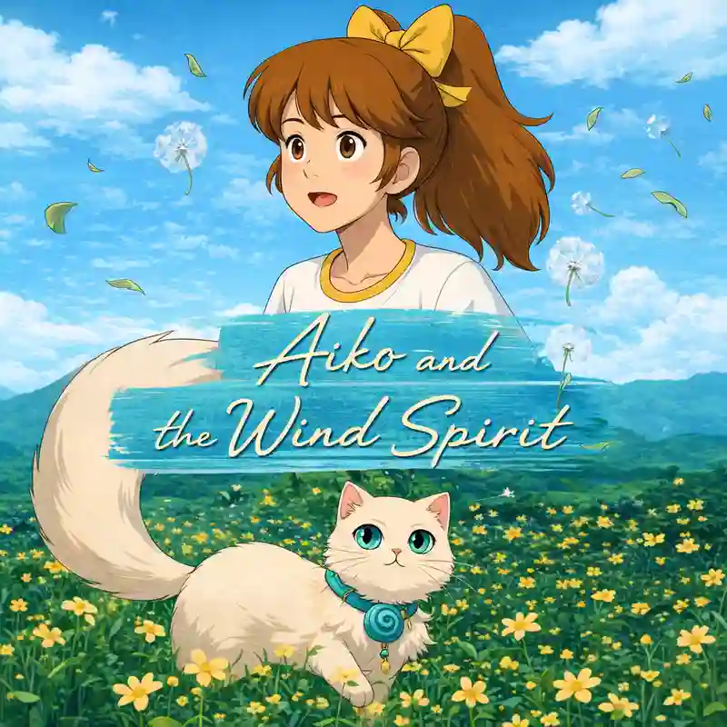 Aiko and the Wind Spirit slot game thumbnail